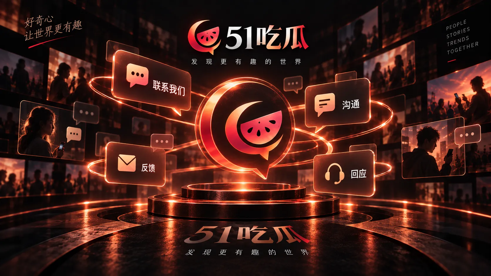 内容投稿与材料整理示意图